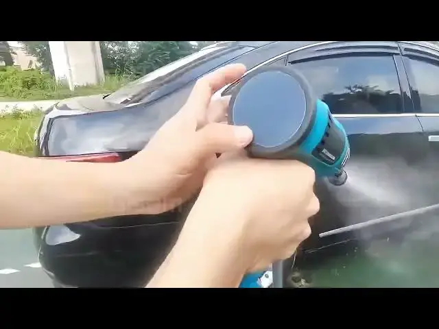 Video thumbnail for Ultimate Portable Car Wash Gun! Gisam 250Bar Review 🔥 #shorts