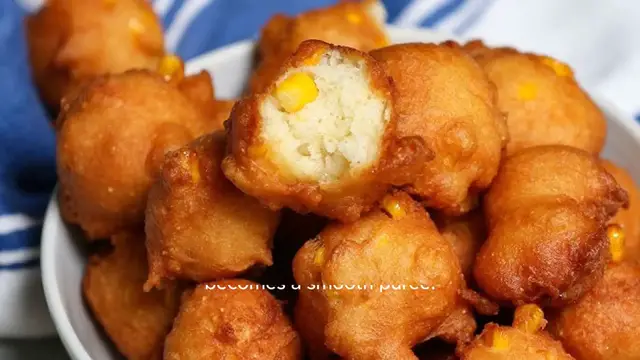 Video thumbnail for Corn Nuggets Recipe