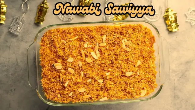 Video thumbnail for Dessert Recipe Nawabi Sawiyya Recipe