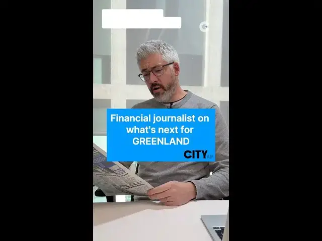 Video thumbnail for Greenland, Trump, and the future of the UK economy. 🇬🇱