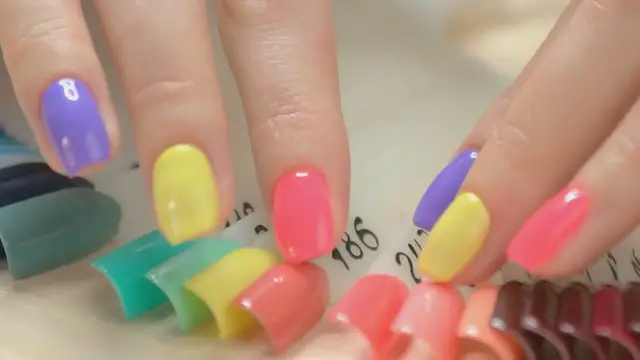 Video thumbnail for 10 Trendy Acrylic Nail Designs for a Stylish Summer