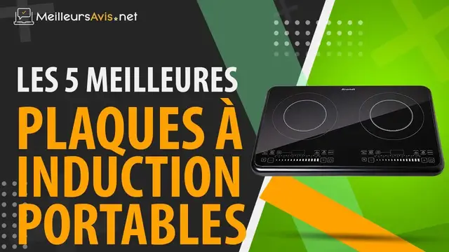 Video thumbnail for ⭐️ MEILLEURE PLAQUE À INDUCTION PORTABLE - Avis & Guide d'achat (Comparatif 2021)