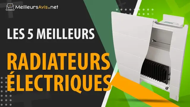 Video thumbnail for ⭐️ MEILLEUR RADIATEUR ÉLECTRIQUE - Avis & Guide d'achat (Comparatif 2021)