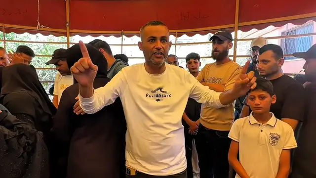 Video thumbnail for Israeli strikes kill Palestinian student, paramedic, injure 4 in latest Gaza ceasefire violation.