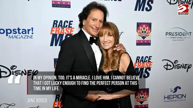 Video thumbnail for Jane Seymour and John Zambetti think their love is a miracle
