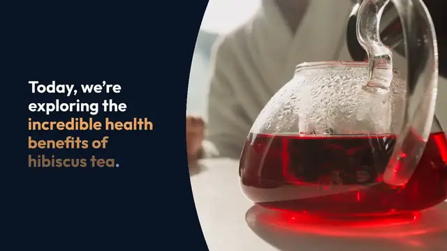 Video thumbnail for Health Benefits of Hibiscus Tea