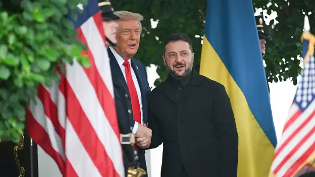 'Video thumbnail for Trump proposes Zelenskyy-Putin summit after White House meeting'