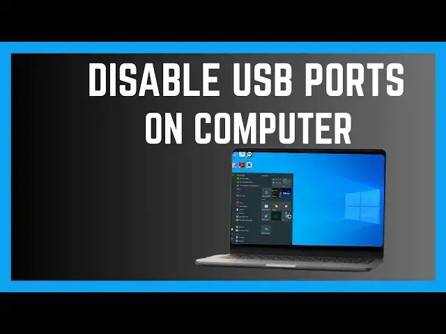 'Video thumbnail for How To Disable USB Ports In Computer'