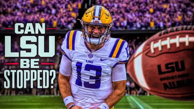 'Video thumbnail for Did LSU Just Prove They're Number One?'