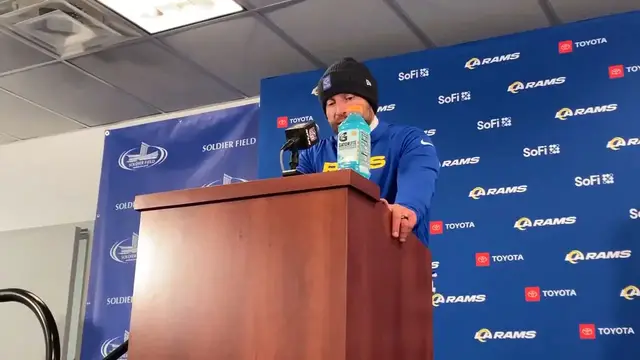 Video thumbnail for Los Angeles Rams Head Coach Sean McVay on the Kicking Game, Living in the Moment and More