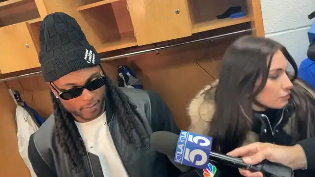 Video thumbnail for Los Angeles Rams WR Davante Adams on the Last Time in Seattle and More
