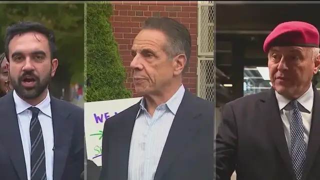 'Video thumbnail for NYC mayoral debate: What to expect Thursday night'