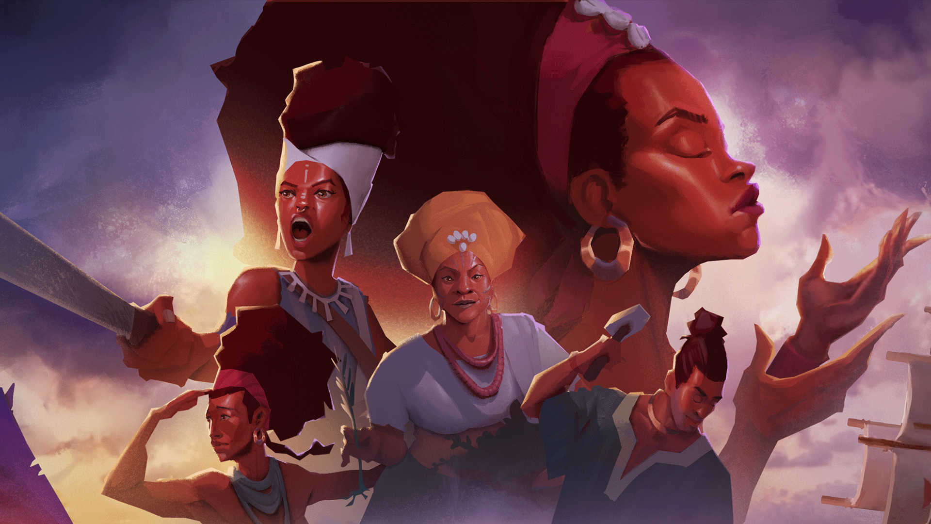 Video thumbnail for Black Sailors - Official Announcement Trailer