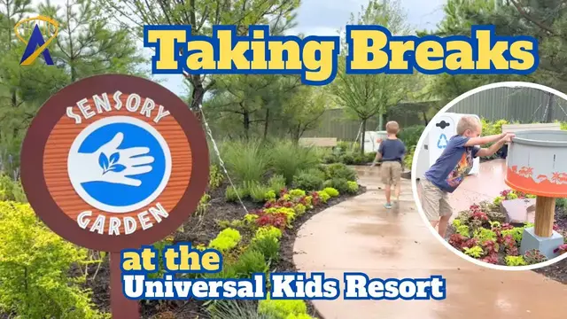 Video thumbnail for A Secret Dino Oasis: Sensory Gardens in Jurassic World Adventure Camp