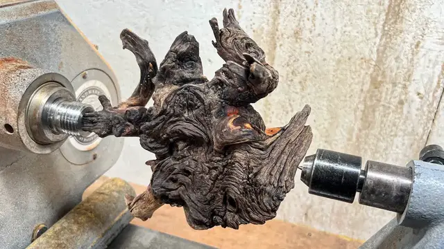 Video thumbnail for I Turned This Alien Wood into a Masterpiece