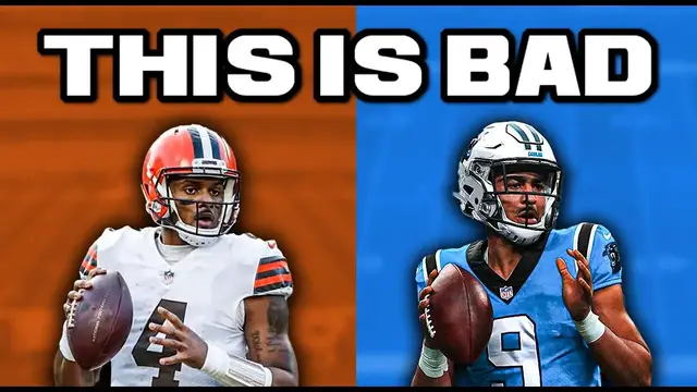 Video thumbnail for The Biggest Week 1 Takeaways! The Browns & Panthers Had DISASTROUS Starts!