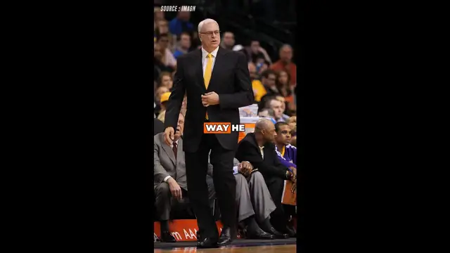 Video thumbnail for Phil Jackson Revealed the ’90s College Star He Wished He Could Have Coached