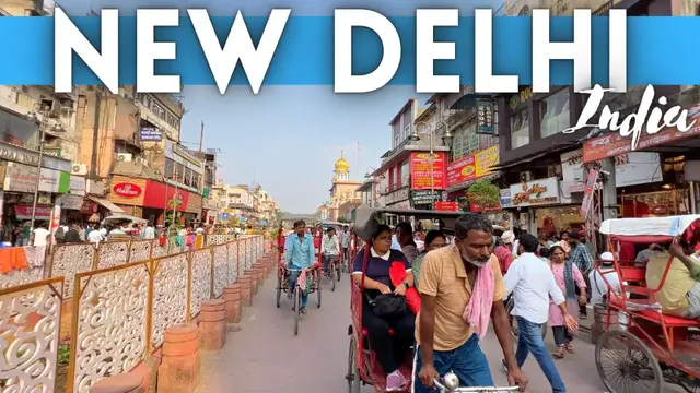 Video thumbnail for New Delhi India Travel Guide: Best Things To Do in Delhi