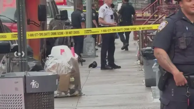 Video thumbnail for 21-year-old man shot in the head and killed in Belmont