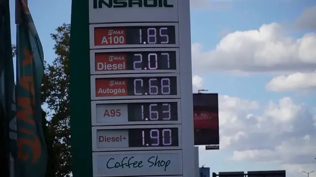Video thumbnail for Bulgaria: Former Bulgarian energy official warns of dangerous situation in Europe as fuel prices soar.
