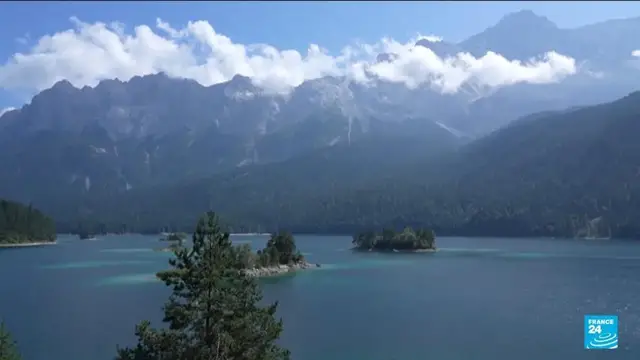 'Video thumbnail for Bavaria overtourism: Germany’s Elibsee Lake has become a victim of its own beauty'