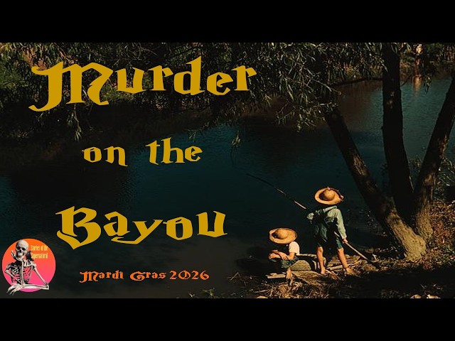 Video thumbnail for Murder on the Bayou | Mardi Gras 2026 | Stories of the Supernatural