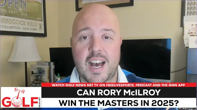 'Video thumbnail for Can Rory McIlroy win the Masters in 2025?'