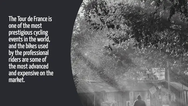 Video thumbnail for How Much Does A Tour De France Bicycle Cost