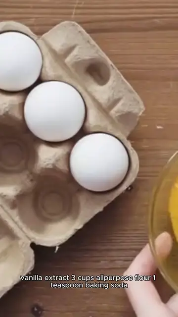 Video thumbnail for easy cookie recipe