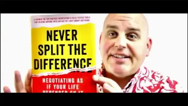 Video thumbnail for Negotiation Mastery: blackswanltd1: review of "never split the difference" by chris voss