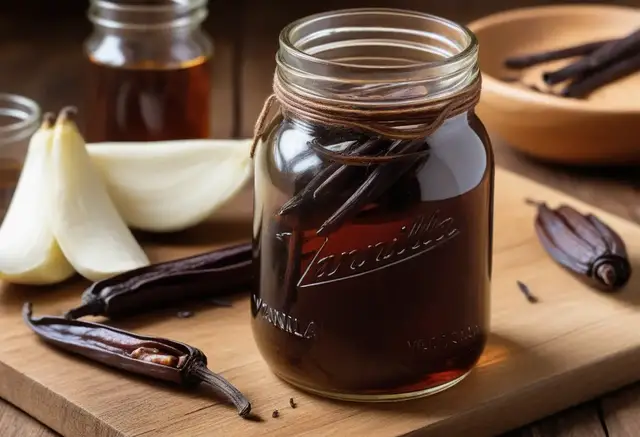 Video thumbnail for Homemade Vanilla Extract Recipe