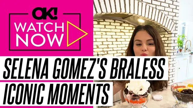 'Video thumbnail for No Bra, No Problem! Selena Gomez's Iconic Braless Photos'