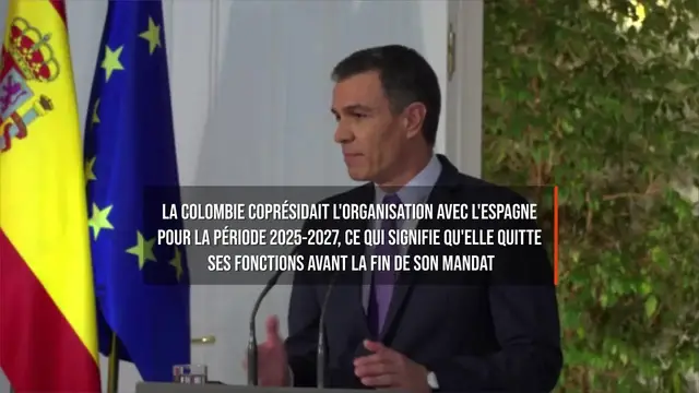 Video thumbnail for La Colombie se retire de la coalition internationale de défense des droits des personnes LGBTIQ+.