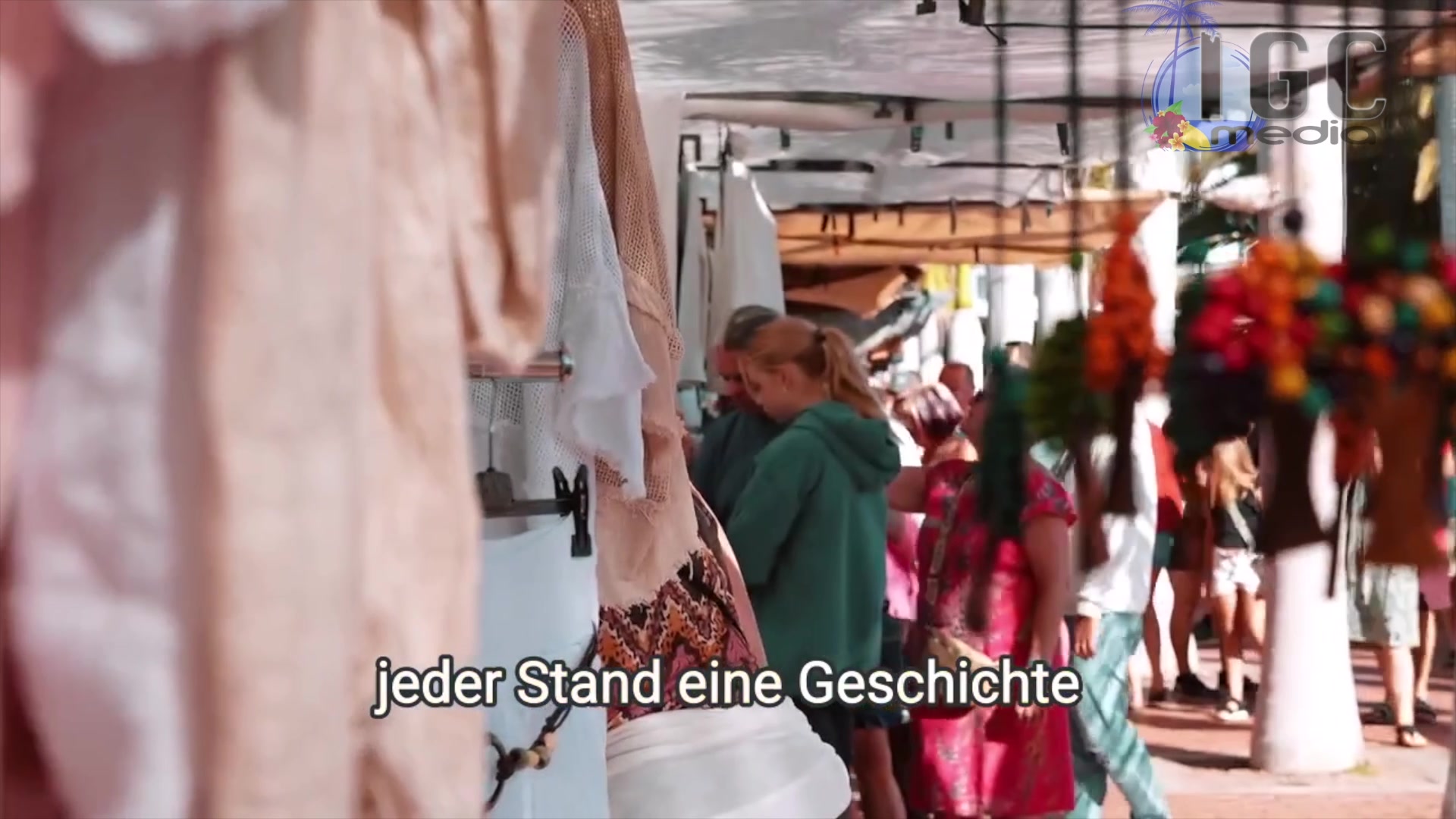 Video thumbnail for Markt in Playa del Inglés - Promo (Untertitel Deutsch)