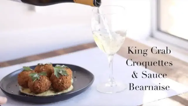 'Video thumbnail for King Crab Croquettes & Sauce Bearnaise'