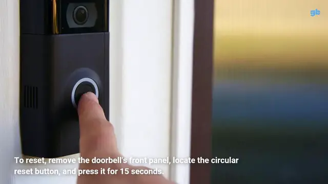 'Video thumbnail for How to fully reset Ring Video Doorbell when moving'