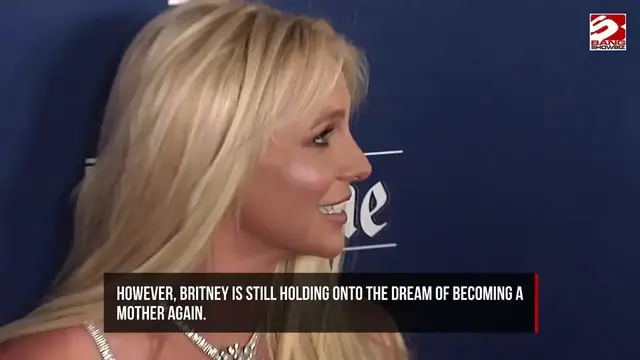 Video thumbnail for Britney Spears shares her enduring hope for another baby