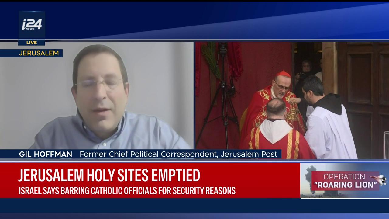 Video thumbnail for How was the decision made to ban Catholic officials from entering the Church of the Holy Sepulchre?