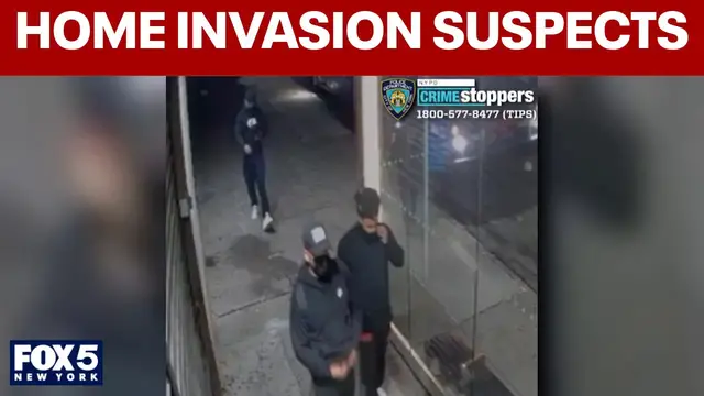 Video thumbnail for NYPD: 3 suspects wanted in terrifying Bronx home invasion