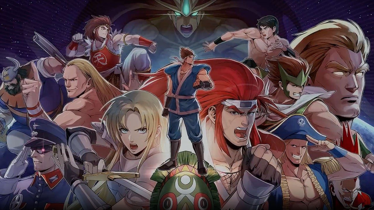 Video thumbnail for World Heroes Perfect - Official Trailer