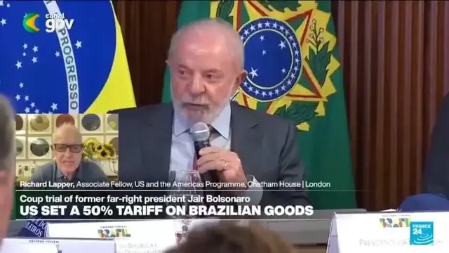 'Video thumbnail for Bolsonaro coup trial: US pressure on Brazil has increased Lula's popularity, expert says'