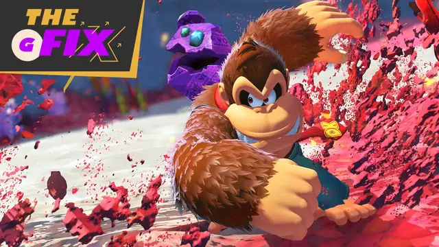 Video thumbnail for Donkey Kong's New Redesign Explained by Shigeru Miyamoto - IGN Daily Fix