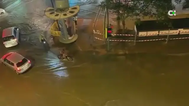 Video thumbnail for Sturm über Las Palmas - 21. Oktober 2020 - VID2