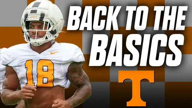 'Video thumbnail for a to z sports - tennessee volunteers: predicting the ut vols running game strength in 2025'
