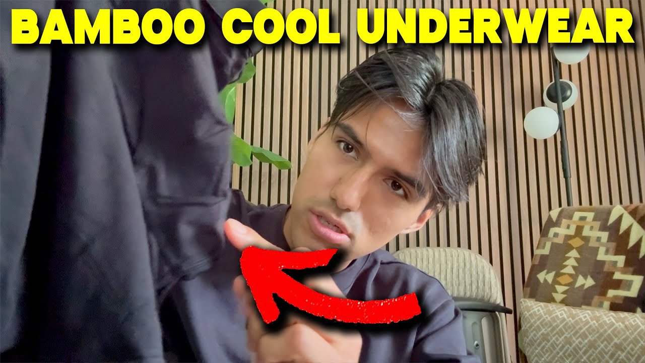Video thumbnail for Bamboo Cool Underwear First Impressions (Mositure Wicking)