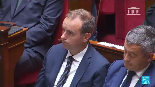 'Video thumbnail for President Macron reappoints Lecornu as French PM'