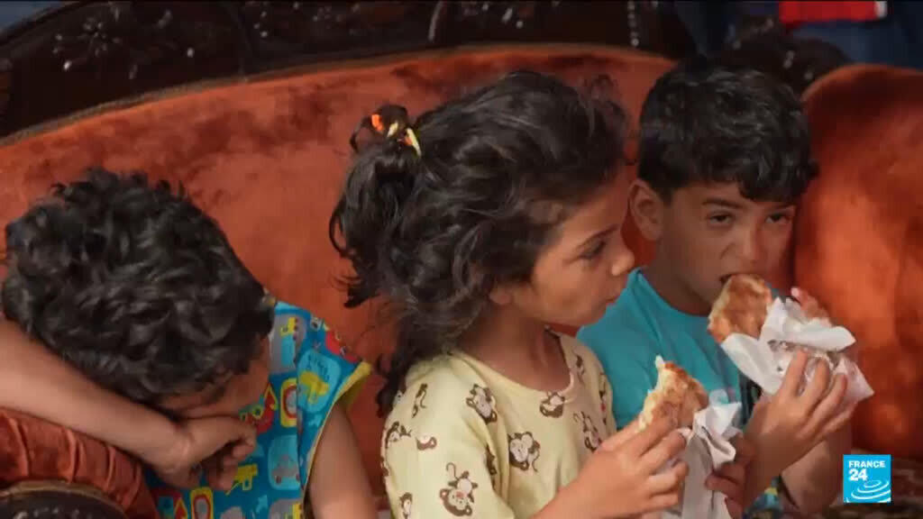 Video thumbnail for As war nears two months, displaced Lebanese families sink into despair