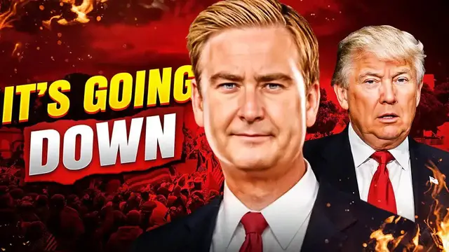 Video thumbnail for the finance zone: peter doocy challenges kamala harris: fox news & 2024 election analysis