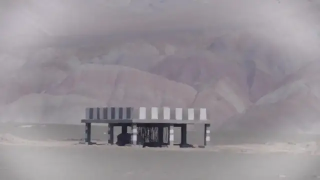 Video thumbnail for Türkiye: Türkiye's Aselsan tests Tolun-P bunker-busting munition with Akinci drone.