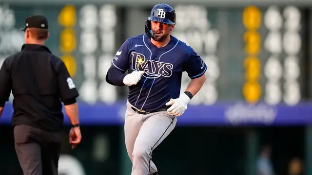 Video thumbnail for Rays Acquire Liam Hicks: A Smart Move for Playoff Push!